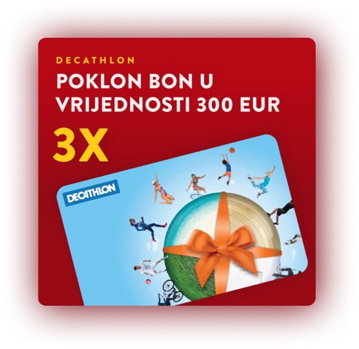 Poklon bon u vrijednosti od 300 EUR