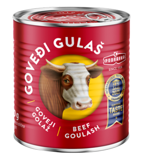 Slika proizvoda: Goveđi gulaš