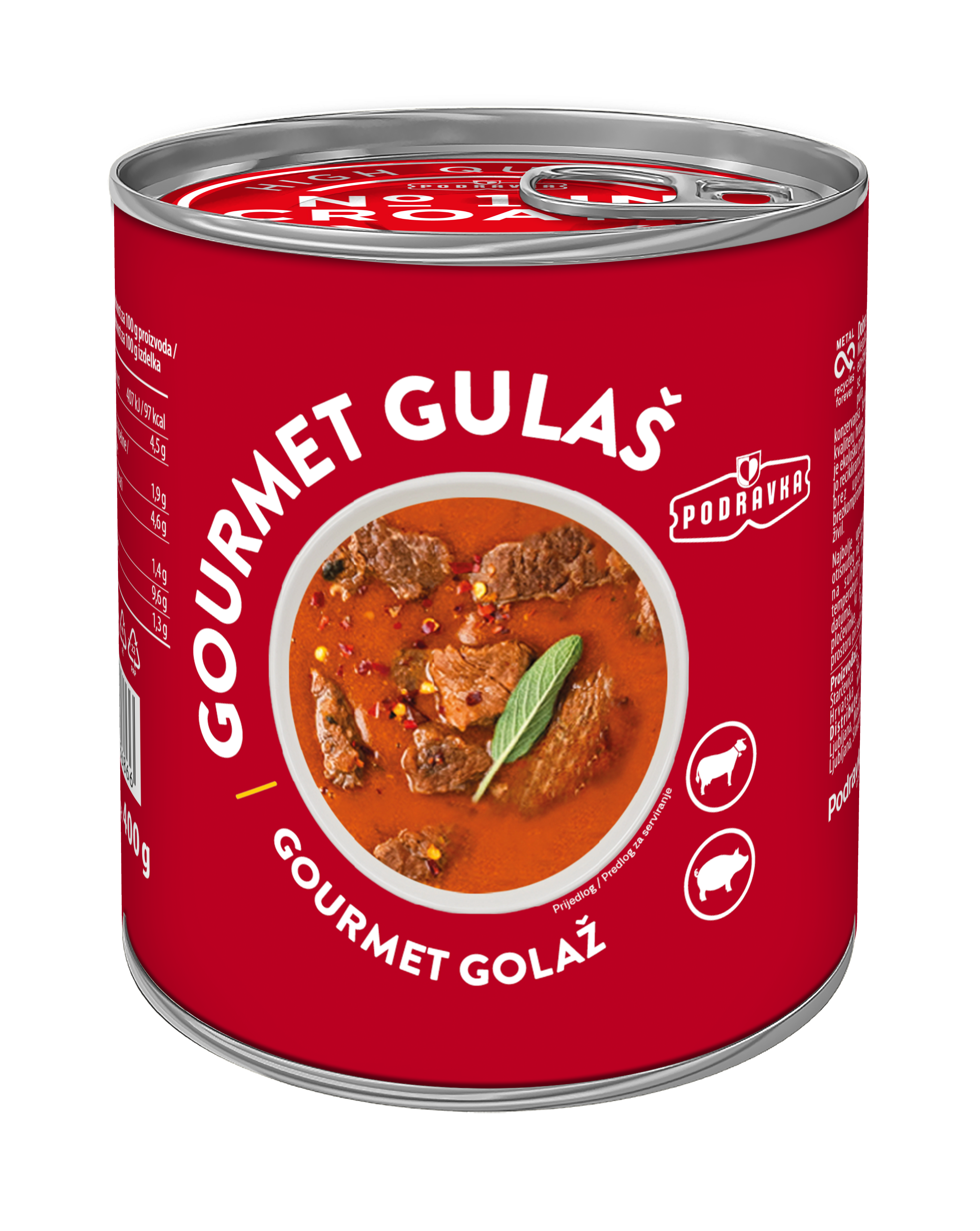 Podravka Gourmet gulaš